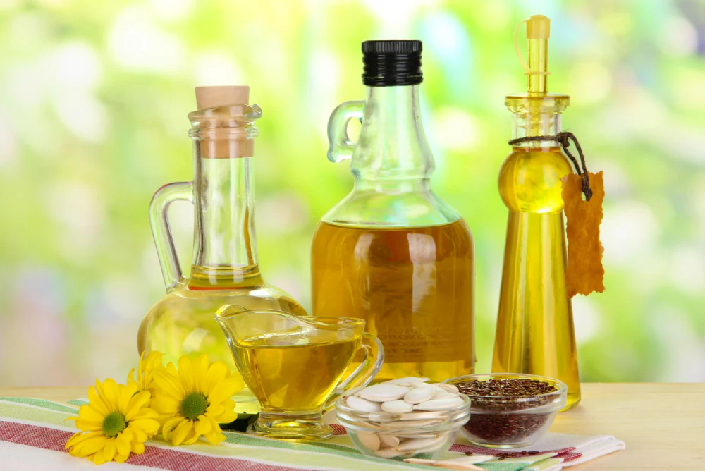 Cold Pressed Oils